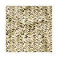 thumbnail image 1 of Leaves Decorative Napkins Set of 4, Abstract Vertical Leafy Branches Retro Revival Scroll Style Autumn Season Foliage, Silky Satin Fabric for Brunch Dinner Party, 18", Multicolor, by Ambesonne, 1 of 2