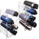 thumbnail image 2 of Innovador organizador de botellas de agua, plástico transparente resistente a roturas sin BPA para almacenamiento en la despensa de la cocina y el refrigerador, diseño apilable que ahorra espacio,, 2 of 5