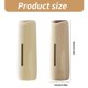 thumbnail image 3 of Easy Install Wall Hanging Cup Holder Streamlined Wall Hanging Cup Holder for Easily Cup Retrieval in Any Room brown, 3 of 4