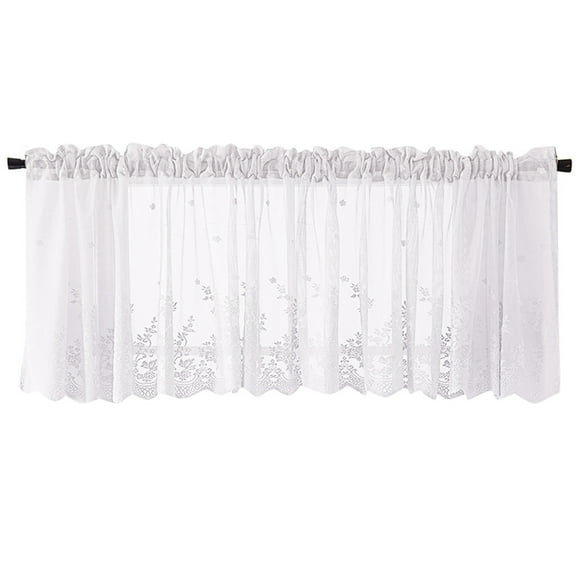 olkpmnmk Clearance Sale!Blackout Curtains Curtains for Living Room,Waffle Woven Textured Valance for Bathroom Water Repellent Window Covering,Living Room Curtains Kitchen Curtains