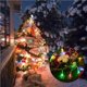 thumbnail image 5 of Billuyoard Luz de copo de nieve de Navidad 10 pies 20 LED Copos de nieve con pilas Luces de cadena Luces de hadas de invierno Decoración de Navidad Kits de decoración para fiestas No.2 Billuyoard HA045590-02, 5 of 6