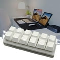 thumbnail image 5 of Mini 12-Key Programmable Macro Keyboard with Hot-Swappable Keys for Gaming, Featuring DIY Customization and Multi-System Support, 5 of 9