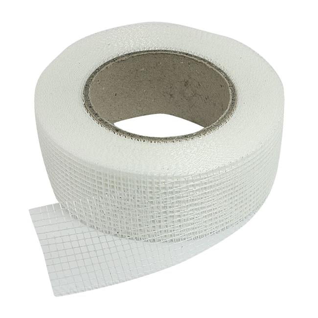 PLASTERBOARD SCRIM JOINT TAPE PATCH REPAIR CRACK HOLE STRONG MESH ADHESIVE WALL 