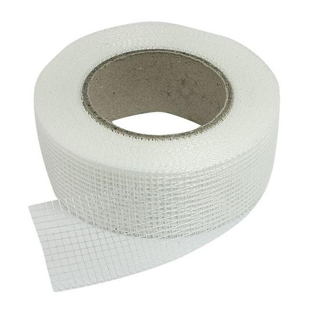 White Self Adhesive Fiberglass Mesh Joint Tape for Cracks Holes