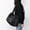 Black, variant on Jacenvly Bags Men Crossbody Small Men Travel Bags Weekenders Carry on Women Men Sports Gym Bag Workout Duffel Bag Overnight Shoulder Bag