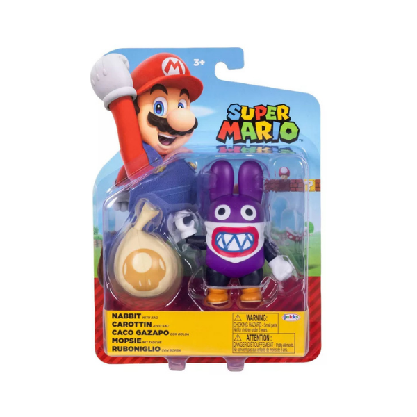 Nintendo Nabbit with Bag