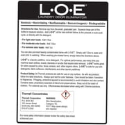 Thornell Laundry Odor Eliminator Concentrate – Pet Odor Eliminator for Strong Odors – Pet Smell & Urine Odor Eliminator for Clothes – Laundry Odor Neutralizer w/Safe, Non-Enzymatic Formula (32 oz)