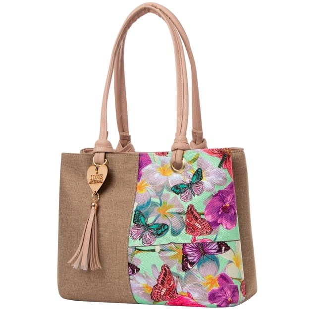 Bolsa Yute De Mujer Fana Palmira Color Maquillaje Sensacional
