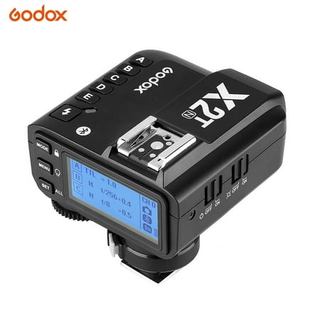 Godox X2T-N i-TTL Wireless Flash Trigger 1/8000s HSS 2.4G Wireless Trigger Transmitter for Nikon DSLR Camera for Godox V1 TT350N AD200 AD200Pro for X/8/8 Plus for HUAWEI P20 Pro/Mate 10 for S8