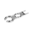 thumbnail image 4 of Llaves de conector solar Conectores Llave Alambre de bolsillo portátil Aleación Llave Llave Herramientas de montaje de Soledad Llave Inglesa, 4 of 10
