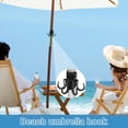 thumbnail image 2 of Maytalsory ABS Enjoy Stress-Free Holiday With Parasol Holder Accessories Camera Beach Essentials For Holiday, 2 of 4