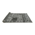 thumbnail image 2 of Ahgly Company Indoor Rectangle Oriental Gray Modern Area Rugs, 6' x 9', 2 of 4