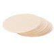 thumbnail image 3 of 50 Uds., 5,7x5,7 cm, papel de filtro de café de forma redonda, repuesto de cafetera, accesorio para hacer cafetera Unbranded 3118210063911, 3 of 7