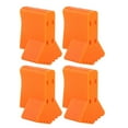 thumbnail image 1 of Xingzhi 4-Pack Ladder Feet Covers Attic Ladder Furniture  Silicone Leg Durable Foot Yellow, 1 of 1