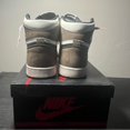 thumbnail image 2 of USED MOCHA JORDAN 1s COMES WITH PINK + WHITE LACES, 2 of 5