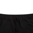 thumbnail image 4 of OUSITAID Women Athletic Yoga Shorts Solid Color Workout Gym Shorts Tummy Control Running Drawstring Shorts, 4 of 6