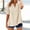 Beige, variant on Women Shirts Women'S Nursing Friendly Button Down Shirt - Hidden Opening Linen Top,Blue Women Shirts XL