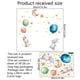 thumbnail image 2 of RKSTN peel and stick wallpaper Flying Animals Wall Decals Cute Lovely Bunny Wall Stickers Removable Peel And Stick Multicoloured Vinyl Home Decor For Kids, 2 of 6