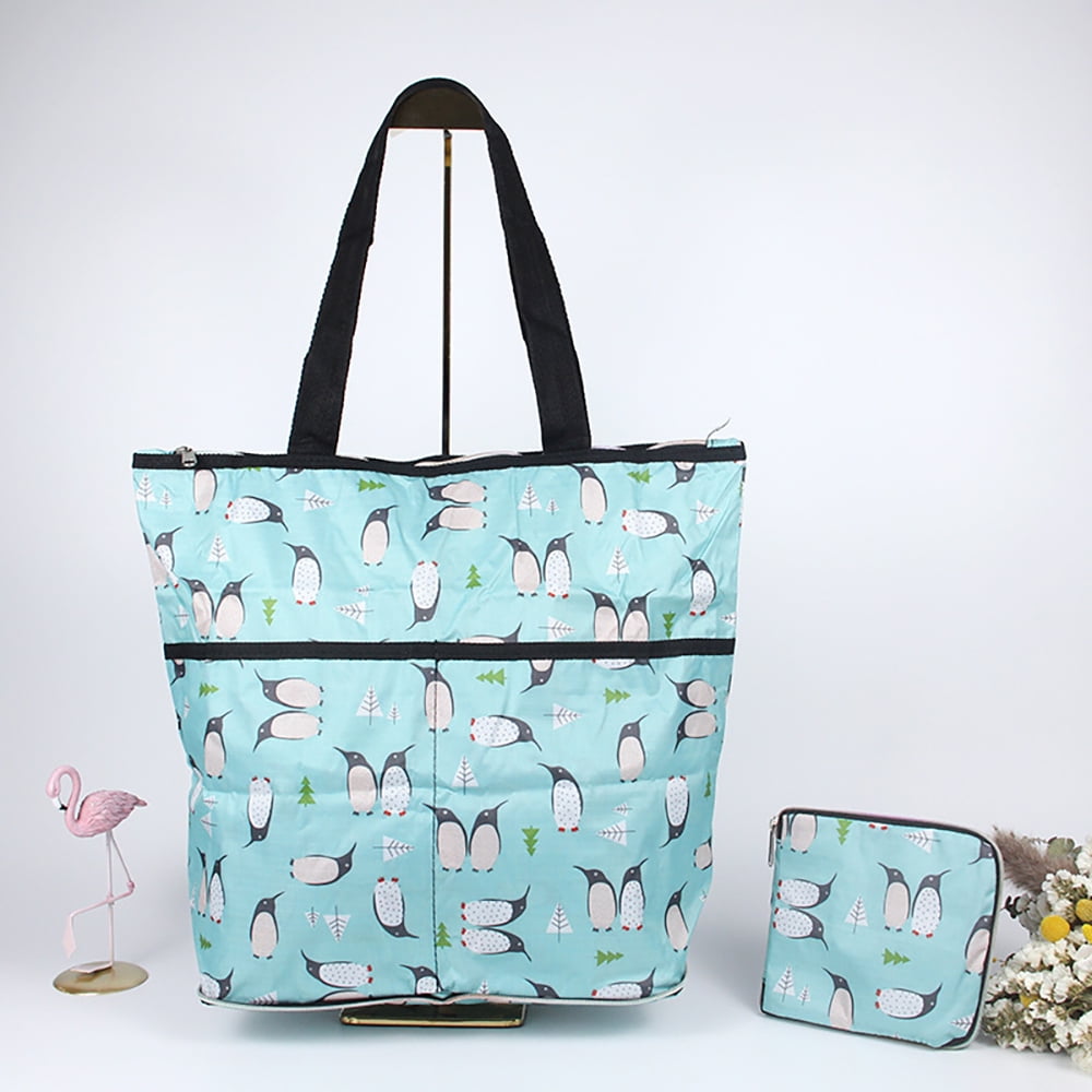 Details about   Floral Skull Pattern Outdoor Shopping Tote Bag Reusable Folding Grocery Bags 