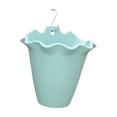 thumbnail image 2 of Horivan Minimalist Wall Planter Plastic Hanging Pots Space Saving Container For Home Office Bathroom, 2 of 6