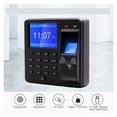 thumbnail image 3 of Access Control Time Attendance Machine Fingerprint/Password/ID Card Recognition Time Clock with 2.4 Inch Display Screen ,Versatile Punching Options, 3 of 6