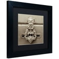 thumbnail image 2 of Trademark Fine Art "La Porta Soprammobile IV" Canvas Art by Alan Blaustein, Black Matte, Black Frame, 2 of 4