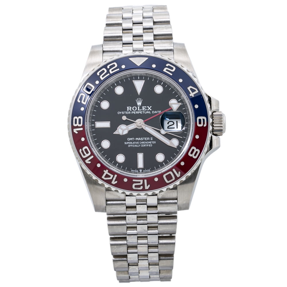 Pre-Owned Rolex Gmt-master Ii 126710BL 