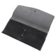 thumbnail image 5 of GOOHOCHY Cartera de cuero artificial con sobres para dinero en efectivo para hombre, monedero reutilizable, estilo retro, color negro., 5 of 8