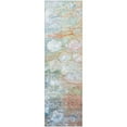 thumbnail image 2 of Addison Rugs Mayfield Washable Transitional Abstract Coral Runner Rug, 2'3" x 7'6", 2 of 5