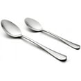 thumbnail image 2 of Stainless Steel Flatware Silverware Set, Eating Utensils Tableware Include Knife Fork Spoon, Mirror Polished, Dishwasher Safe, 2 of 5