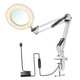 thumbnail image 1 of Lámpara de Escritorio Led Con Clip, Luz de Lectura Con Lupa 8X, 3 Colores Y 10 Brillos, Blanco Tomshine  Lámpara Clip, 1 of 6