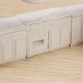 thumbnail image 5 of Doll house Miniature cabinet kitchen furniture molds home decor kit, 5 of 8