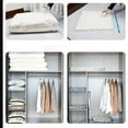thumbnail image 4 of Vacuum Compression Bag for Clothes and Quilts Special for Moving Extra Thick and Extra Large Efficient Space Saving Waterproof and Mothproof Transparent Visual Design Convenient Reuse Easy, 4 of 8