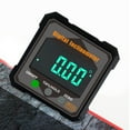 thumbnail image 5 of BIBABLYKE High Precisions Digital Angles Gauges with LCD Display IP54 Waterproof Digital Inclinometer for Construction & Woodworking, 5 of 8