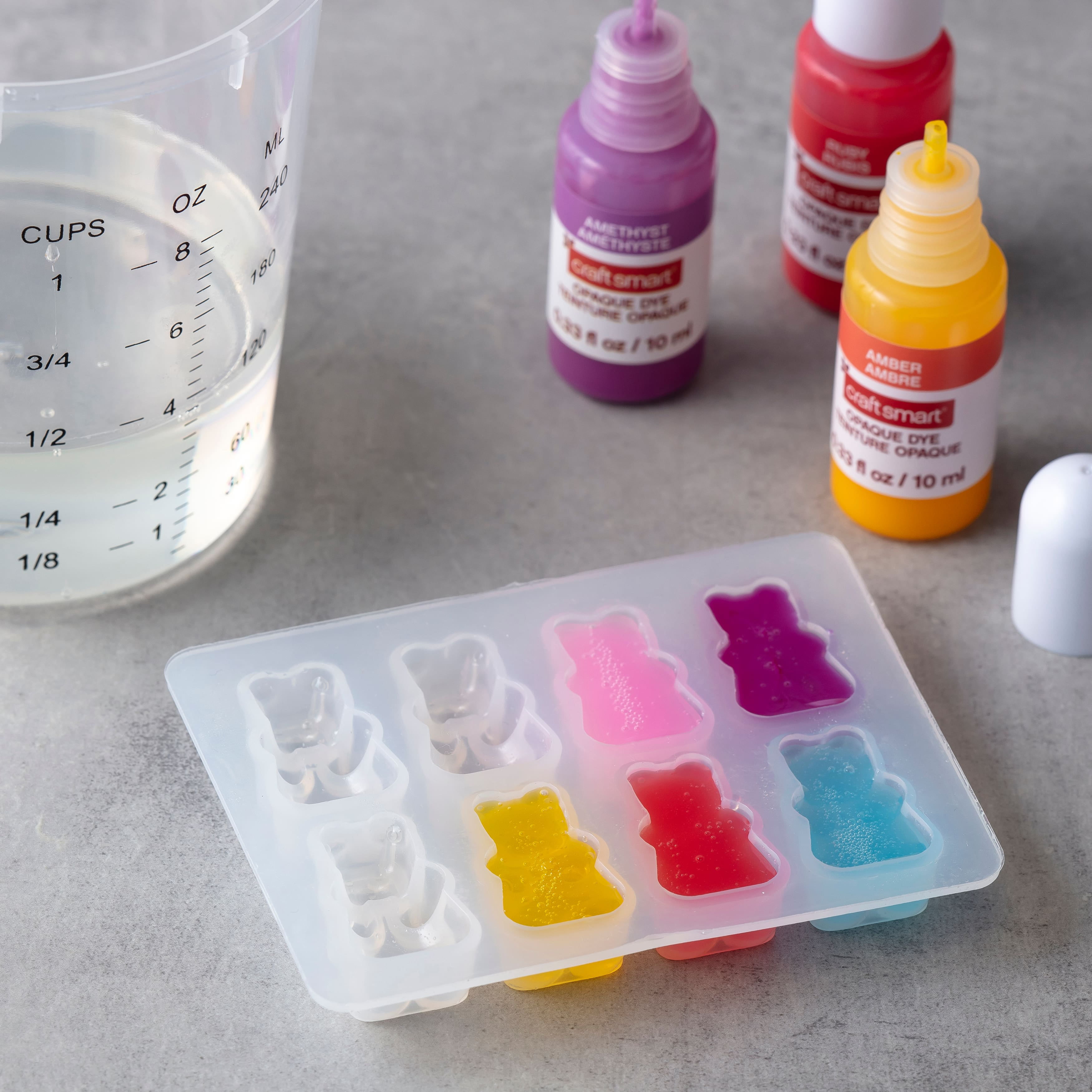 6 Pack: Gummy Bears Silicone Mold by Craft Smart®