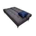thumbnail image 4 of Sofá Cama Reclinable SALVANTO Venus Lino Gris Oxford, 4 of 8