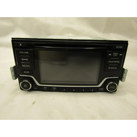 Pre-Owned 2015-2017 Nissan Quest AM FM CD Radio Receiver OEM LKQ - Verify Specific Vehicle Fitment In Description - (Good)