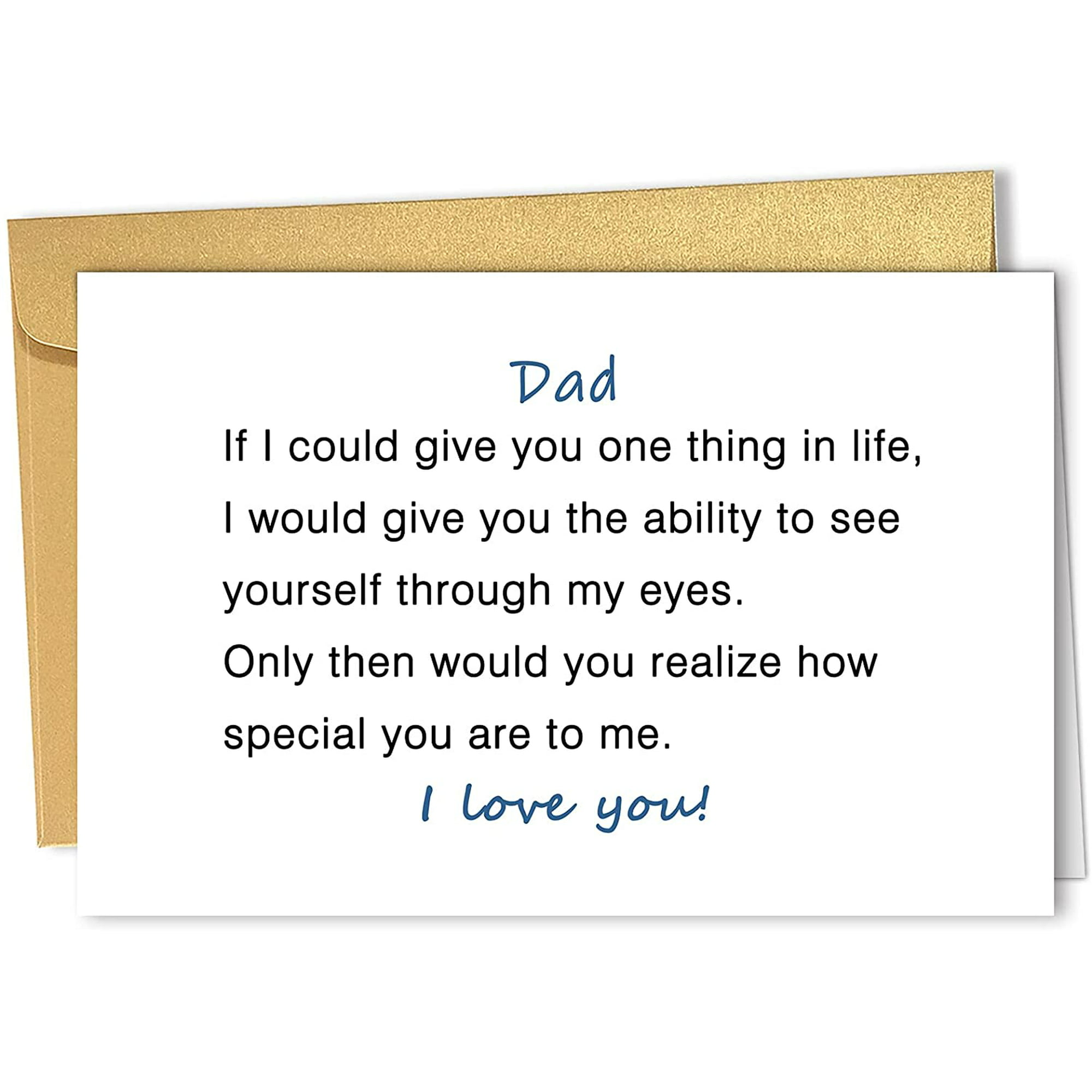 Funny Father's Day Card, Humorous Fathers Day Card for Dad, Happy Birthday  Card from Daughter Wife, An Original Joke Card Full of Love16# | Walmart  Canada