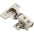 thumbnail image 3 of 20 Pack Silverline Quiet Soft Close Cabinet Door Hinges, Face Frame 3/4 Inch Overlay, with Built-in Dampers, Strong Heavy Duty Steel for Kitchen Bathroom, 3 of 5