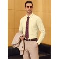 thumbnail image 3 of sogami Mens Oxford Button Up Shirt Casual Long Sleeve Cotton Dress Shirt For Men, 3 of 6