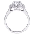 thumbnail image 5 of Created Forever Women's 2 1/2 CT Lab Created Diamond 14K White Gold Engagement Ring (G-H, VS1-VS2), 5 of 9
