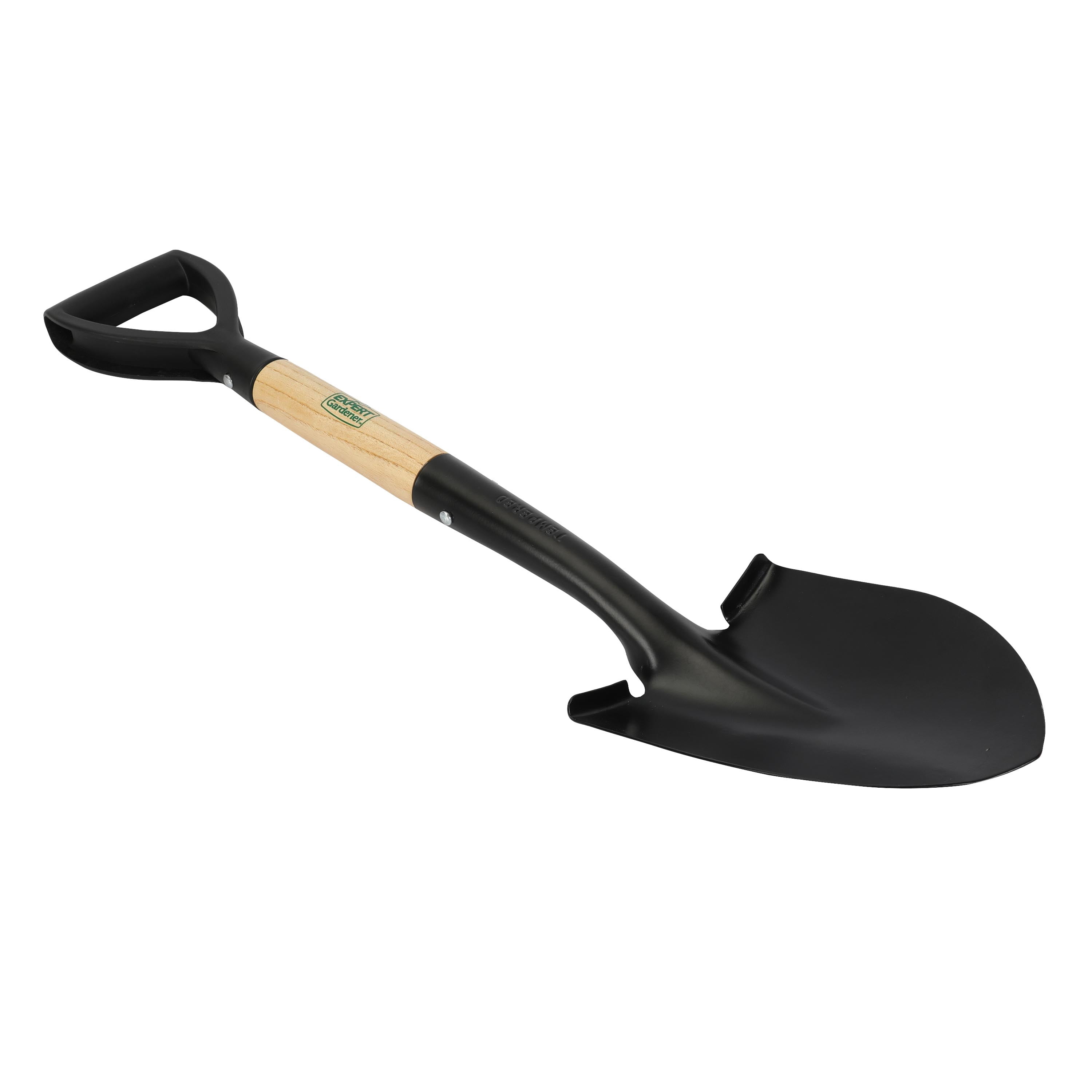 Expert Gardener Wood Utility Shovel