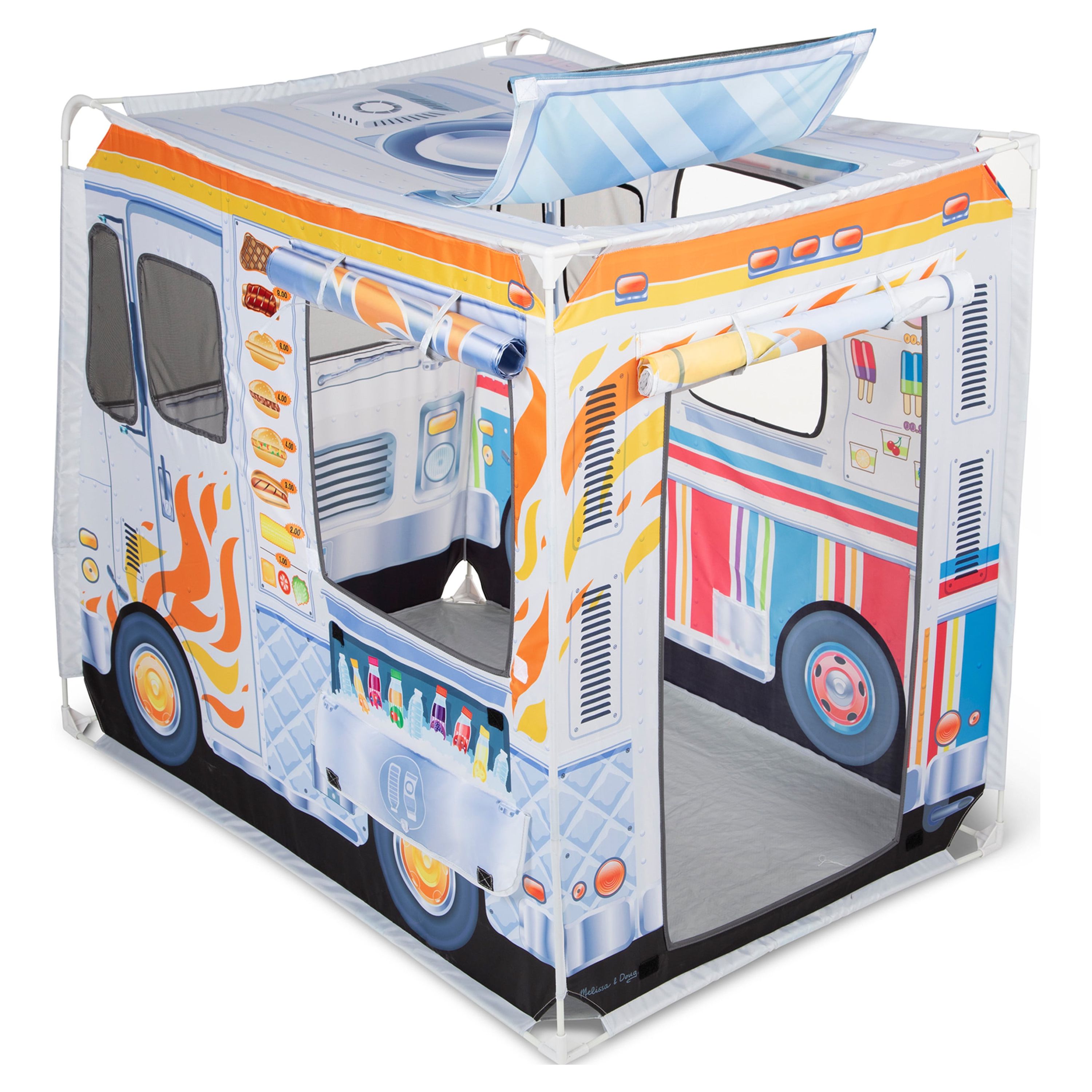 Melissa & Doug Food Truck Play Tent - image 4 of 9