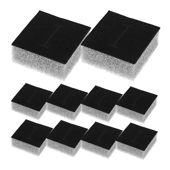 WRISTBIQUE Jewelry Box Liner Jewelry Box Inserts Black Sponge 20Set Business