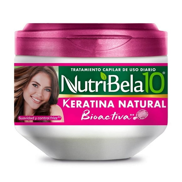 Tratamiento capilar Nutribela 10 keratina natural bioactiva 300 g