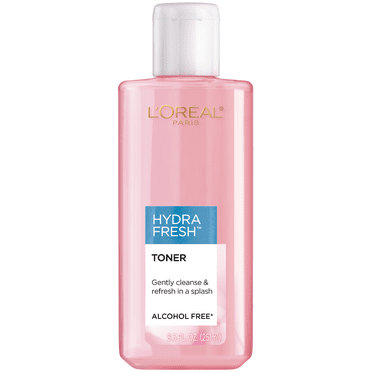 L'Oreal Paris Dermo Expertise Hydrafresh Toner Alcohol Free, 8.5 fl oz