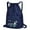 Dark Blue, variant on Kraoden Foldable Drawstring Large Capacity Embroidered Backpack, Drawstring Backpack for Women Travel Backpack