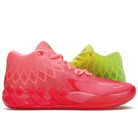 Puma Men's LaMelo Ball MB.01 Rick and Morty Basketball Shoes, from StockX