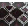 thumbnail image 4 of oneOone Viscose Chiffon Fabric Argyle Ikat Decor Fabric Printed BTY 42 Inch Wide, 4 of 4