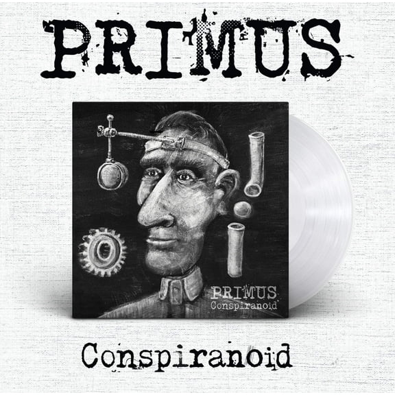 Primus - Conspiranoid  [White LP] - Music & Performance - Vinyl